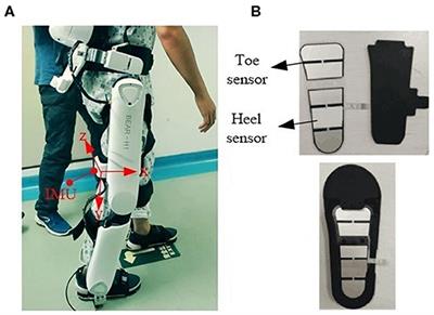 An Adaptive Method for Gait Event Detection of Gait Rehabilitation Robots